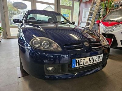Gebraucht MG TF 136 PS (100 kW) 2004 Blau Cabrio