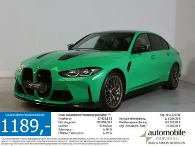 Gebraucht BMW M3 Performance 549 PS (403 kW) 2023 Grün Limousine
