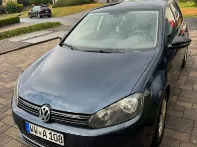 Gebraucht VW Golf VII Style 105 PS (77 kW) 2012 Blau Limousine