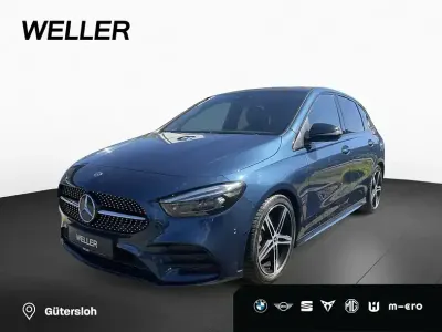 Brugt Mercedes B220 AMG line 190 HK (139 kW) 2020 Blå MPV