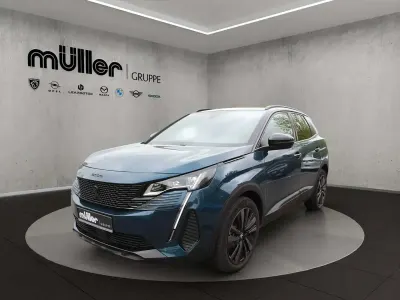 Używany Peugeot 3008 GT 131 KM (96 kW) 2024 Niebieski SUV