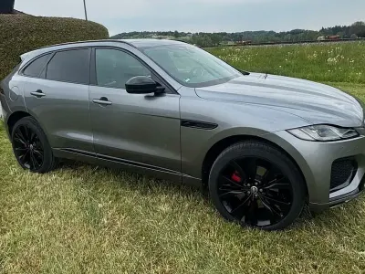Gebraucht Jaguar F-Pace 400 PS (294 kW) 2023 Grau SUV