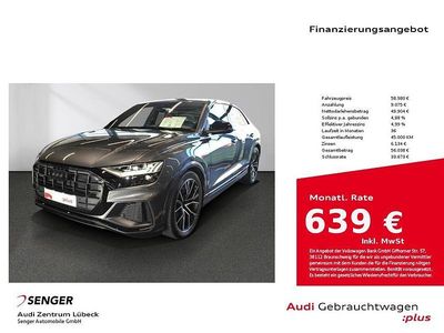 Gebraucht Audi Q8 Ambiente 286 PS (210 kW) 2022 Daytonagrau perleffekt SUV