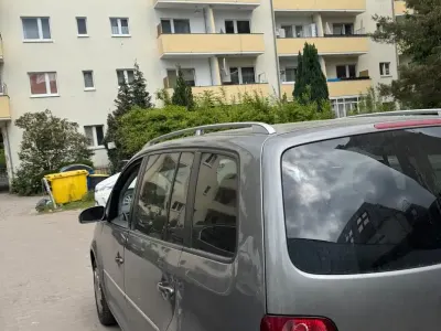 Gebraucht VW Touran 140 PS (102 kW) 2008 Silber Van / Kleinbus