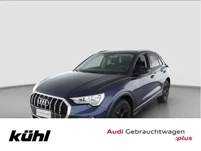 Gebraucht Audi Q3 Advanced 150 PS (110 kW) 2025 Navarrablau metallic SUV