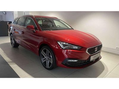 Gebraucht Seat Leon XCELLENCE 150 PS (110 kW) 2022 Desire rot metallic Kombi