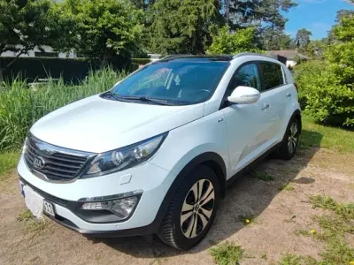 Gebraucht Kia Sportage Platinum Edition 184 PS (135 kW) 2014 Weiß SUV