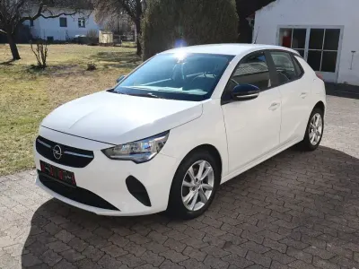 Usado Opel Corsa Edition 102 HP (75 kW) 2022 Branco Citadino