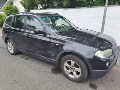 Gebraucht BMW X3 218 PS (160 kW) 2007 Schwarz SUV