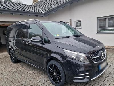 Usata Mercedes V250 AMG line 190 CV (139 kW) 2016 Nero Monovolume