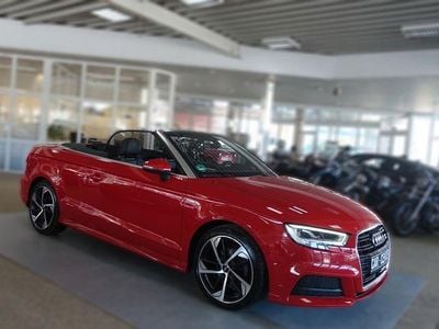 Gebraucht Audi A3 Cabriolet Competition 150 PS (110 kW) 2019 Tangorot (metallic) Cabrio