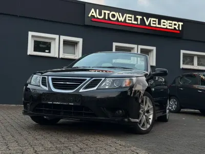 Gebraucht Saab 9-3 Cabriolet Vector 175 PS (128 kW) 2009 Schwarz Cabrio