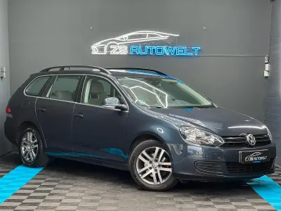 Używany VW Golf V 122 KM (89 kW) 2009 Niebieski Kombi