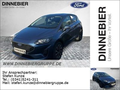 gebraucht Ford Fiesta Titanium LED+Kamera+Winterpaket+Klima