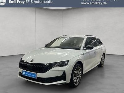 Neu Skoda Octavia SportLine 204 PS (150 kW) 2026 Weiß Kombi