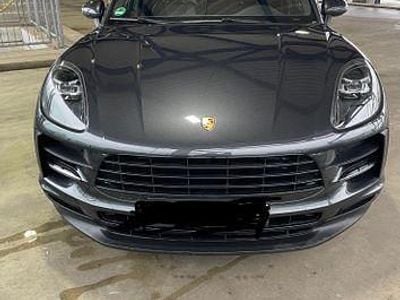 Gebraucht Porsche Macan 245 PS (180 kW) 2021 Grau SUV