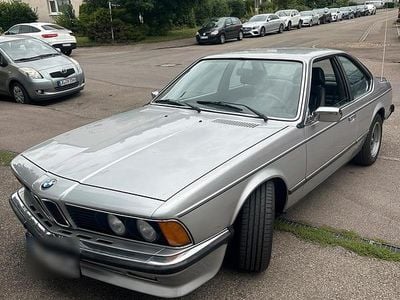 Usata BMW 635 218 CV (160 kW) 1980 Argento Coupé