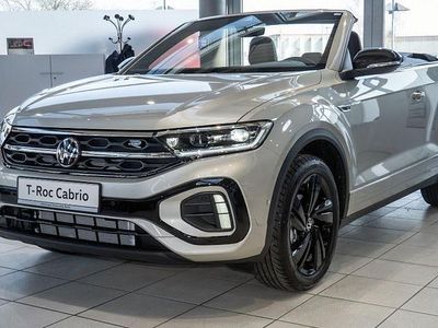 Neu VW T-Roc R-line 150 PS (110 kW) 2026 Silber SUV