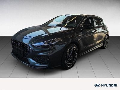 Gebraucht Hyundai i30 N Line 140 PS (102 kW) 2025 Grün cypress green Limousine