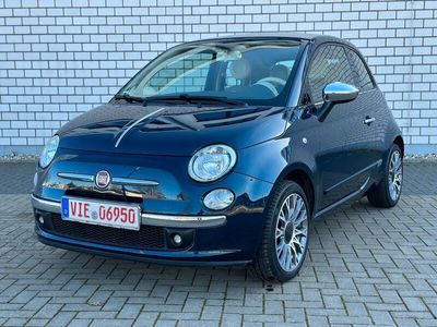 gebraucht Fiat 500C Lounge 1. Hand 1.2 69PS Klimaanlage, TÜV NEU!