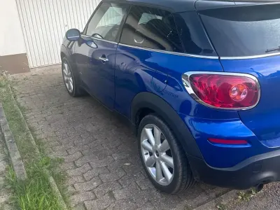 Usado Mini Paceman 184 CV (135 kW) 2014 Azul Utilitario
