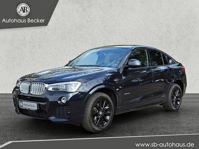 Usata BMW X4 M Sport 306 CV (225 kW) 2018 Nero SUV