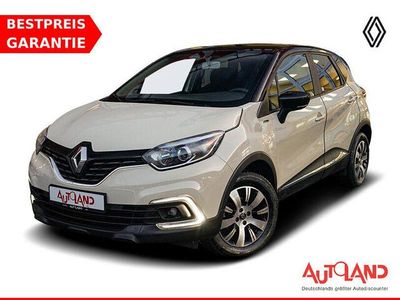 Gebraucht Renault Captur LIMITED 90 PS (66 kW) 2020 Beige SUV