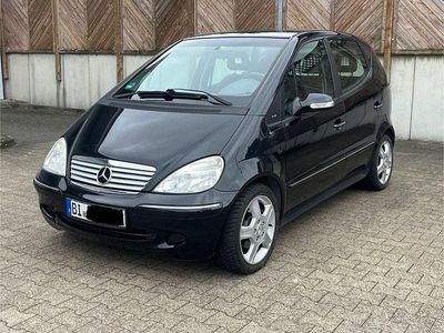Gebraucht Mercedes A160 Avantgarde 102 PS (75 kW) 2004 Schwarz Van / Kleinbus