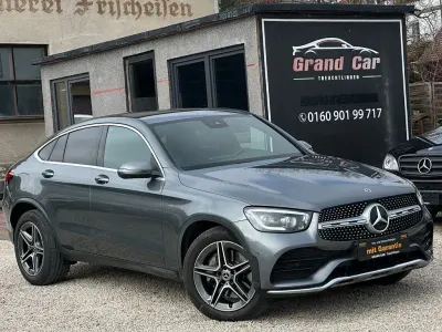 Gebraucht Mercedes GLC220 AMG 194 PS (142 kW) 2021 Grau Coupé
