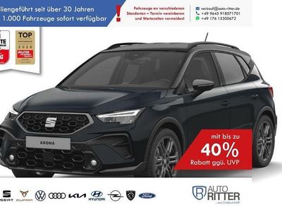 Neu Seat Arona FR 150 PS (110 kW) 2026 Blau SUV