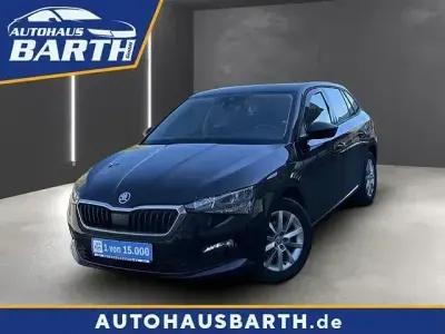 Brugt Skoda Scala Ambition 110 HK (80 kW) 2023 Sort Hatchback