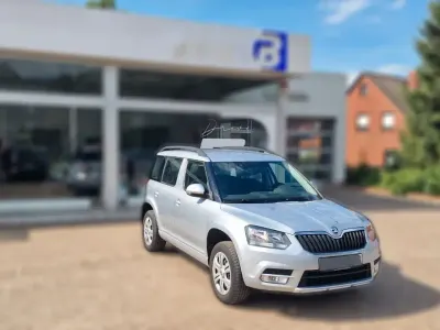 Gebraucht Skoda Yeti Active 125 PS (91 kW) 2017 Silber SUV
