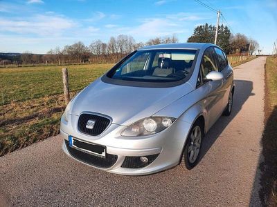 Gebraucht Seat Altea Stylance 102 PS (75 kW) 2004 Grau Van / Kleinbus