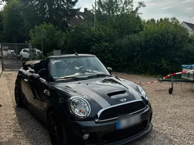 Gebraucht Mini Cooper S Cabriolet 183 PS (134 kW) 2012 Grau Cabrio