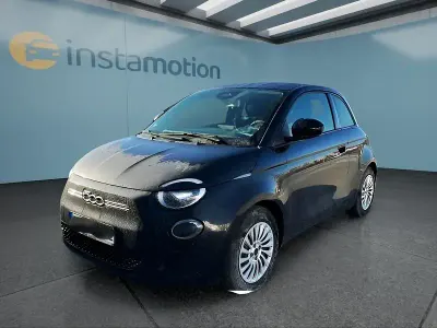 Second-hand Fiat 500e Action 69 kW (95 CP) 2023 Negru Hatchback