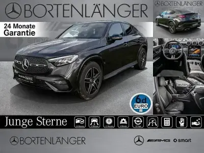 Brugt Mercedes GLC200 Advanced Plus 227 HK (166 kW) 2025 Grå SUV