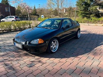 Gebraucht Honda CR-X 125 PS (91 kW) 1998 Schwarz Cabrio