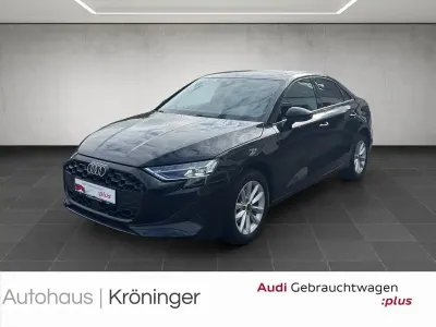 Gebraucht Audi A3 Comfort 150 PS (110 kW) 2025 Mythosschwarz metallic Limousine