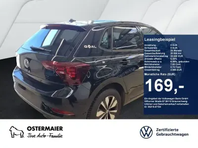 Gebraucht VW Polo Goal 116 PS (85 kW) 2025 Schwarz Kleinwagen