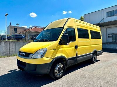 gebraucht Iveco Daily 3.0D 35S14 Mittel Hoch L2 H2 TÜV 02/25 AHK