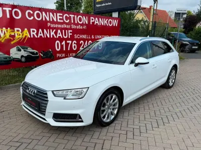 Gebraucht Audi A4 Sport 150 PS (110 kW) 2019 Weiß Kombi