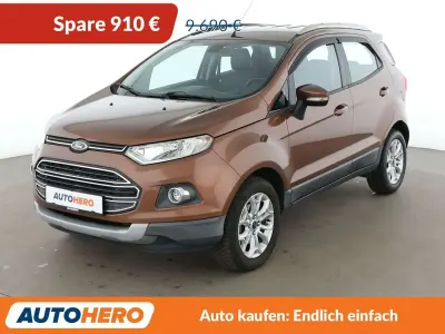 Gebraucht Ford Ecosport Titanium 125 PS (91 kW) 2016 Braun SUV