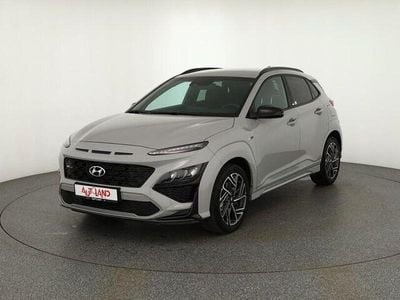 Gebraucht Hyundai Kona N Line 120 PS (88 kW) 2021 Grau SUV