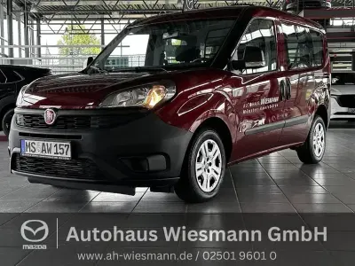 Usata Fiat Doblò Basis 136 CV (100 kW) 2022 Bianco Monovolume