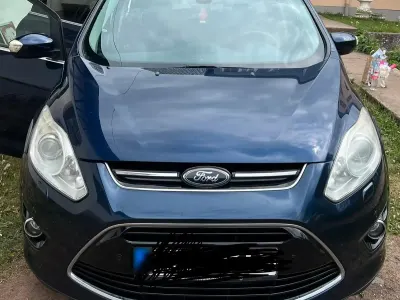 Gebraucht Ford C-MAX 140 PS (102 kW) 2012 Blau Van / Kleinbus