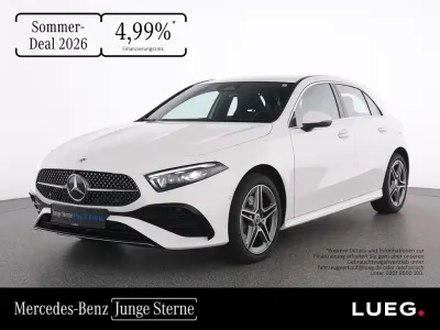 Gebraucht Mercedes A250 AMG 218 PS (160 kW) 2025 Weiß Limousine