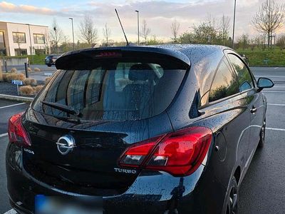 Gebraucht Opel Corsa OPC 101 PS (74 kW) 2017 Schwarz Kleinwagen