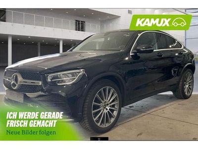 Gebraucht Mercedes GLC300 AMG line 245 PS (180 kW) 2020 Schwarz/baltic black SUV