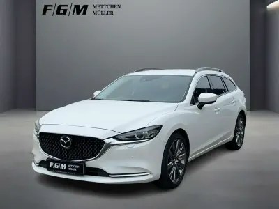 Używany Mazda 6 Sports-Line 194 KM (142 kW) 2020 Biały Kombi