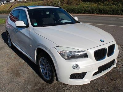 Gebraucht BMW X1 Sport Line 177 PS (130 kW) 2011 Weiß SUV
